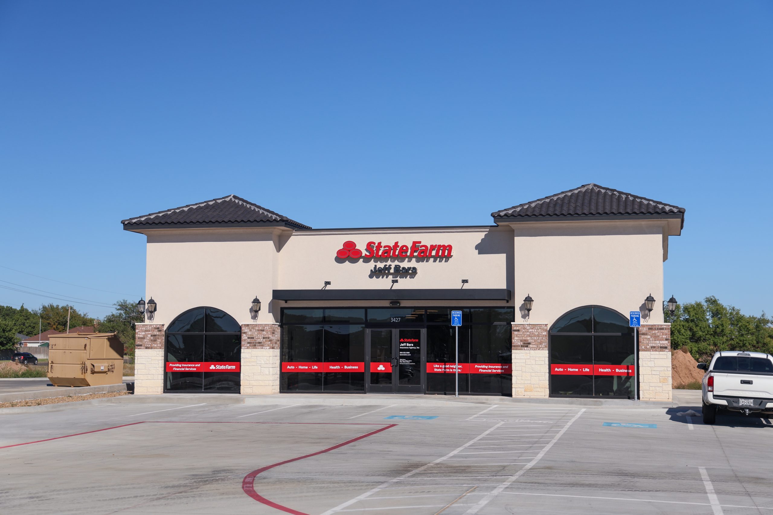 Jeff Bara State Farm<br/> Amarillo, Texas
