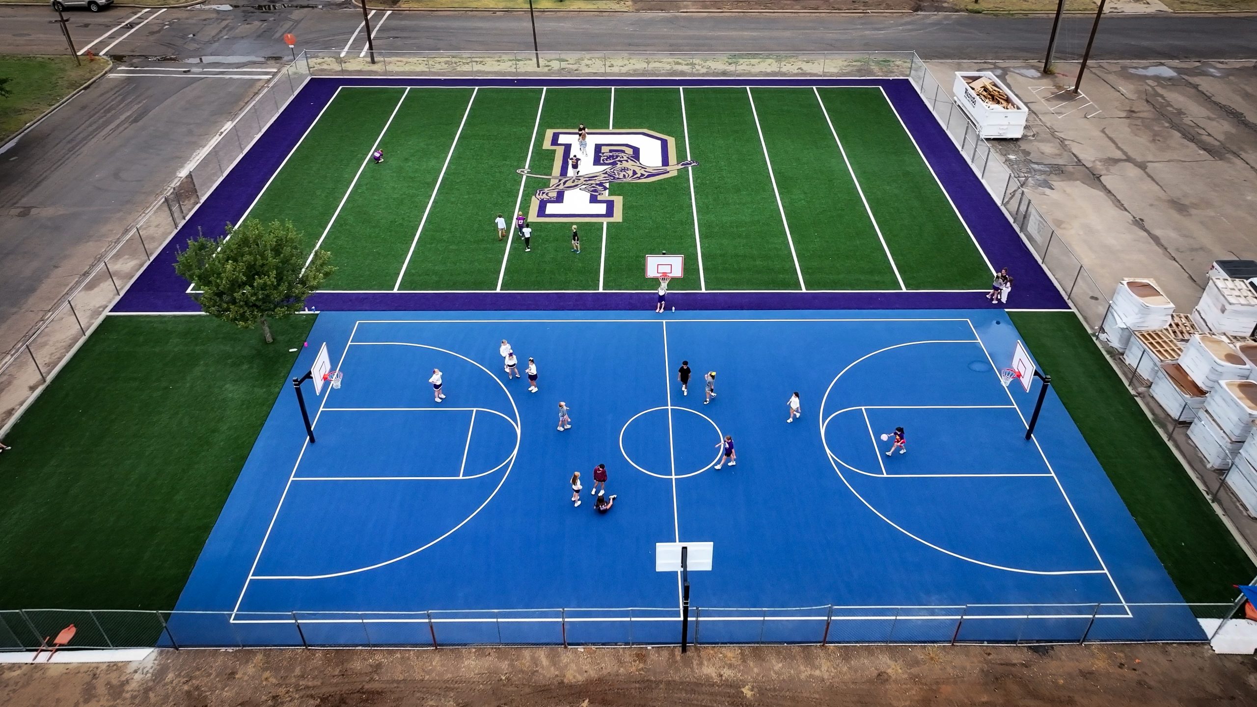 Panhandle ISD Playground
